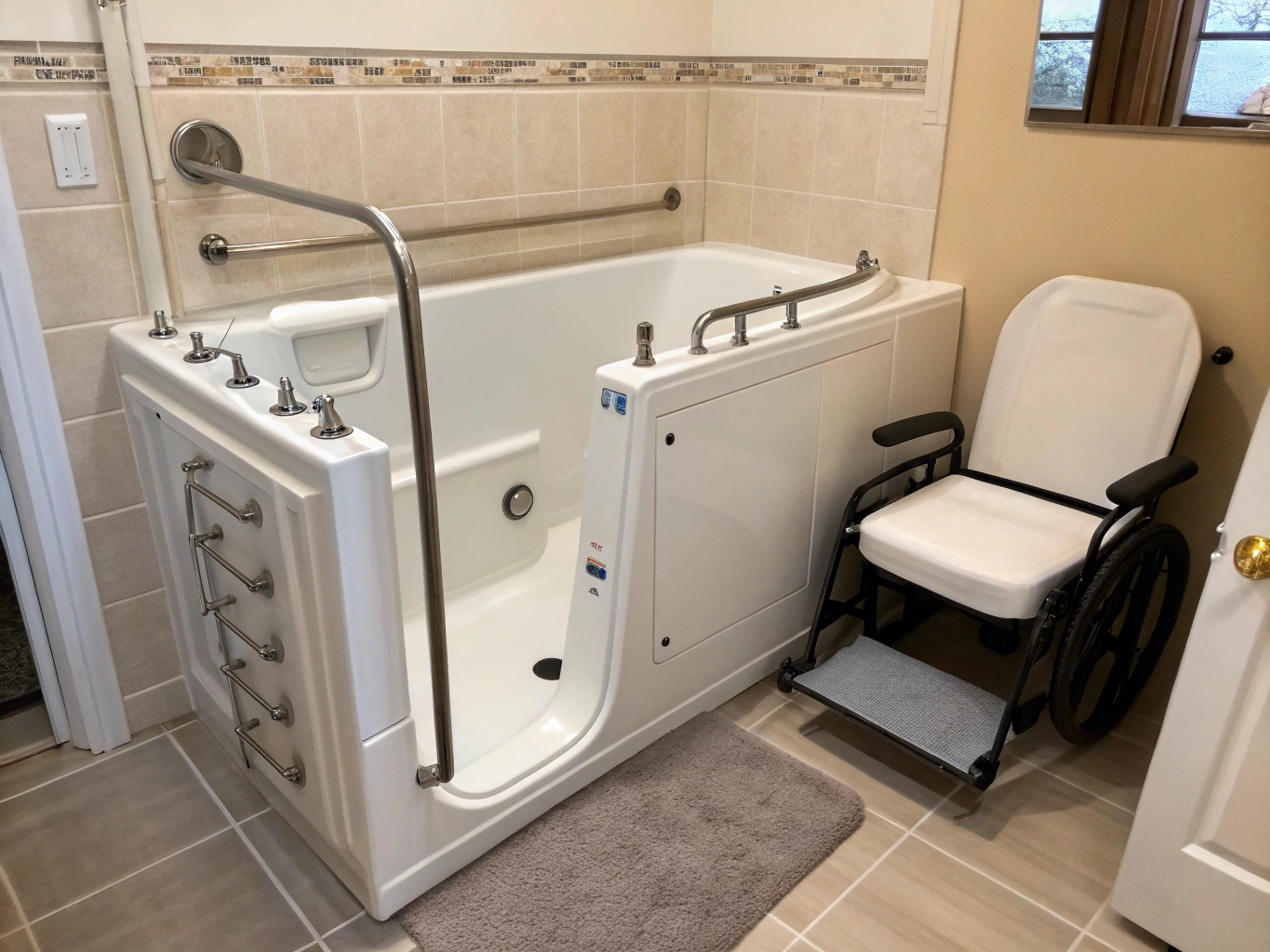 Wheelchair Accessible Tub