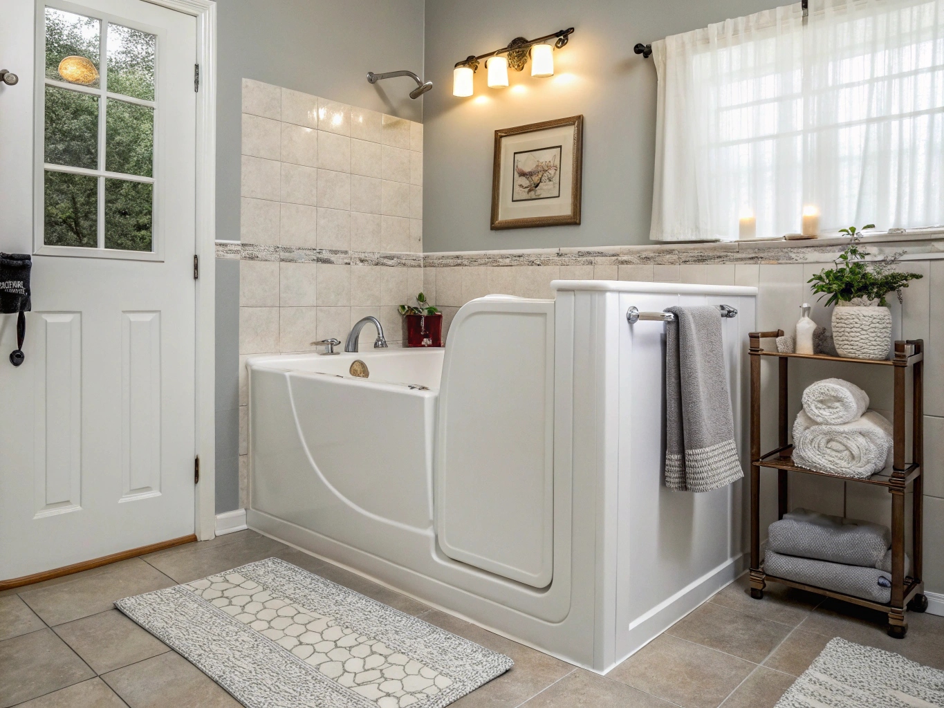 Standard Walk-In Tub
